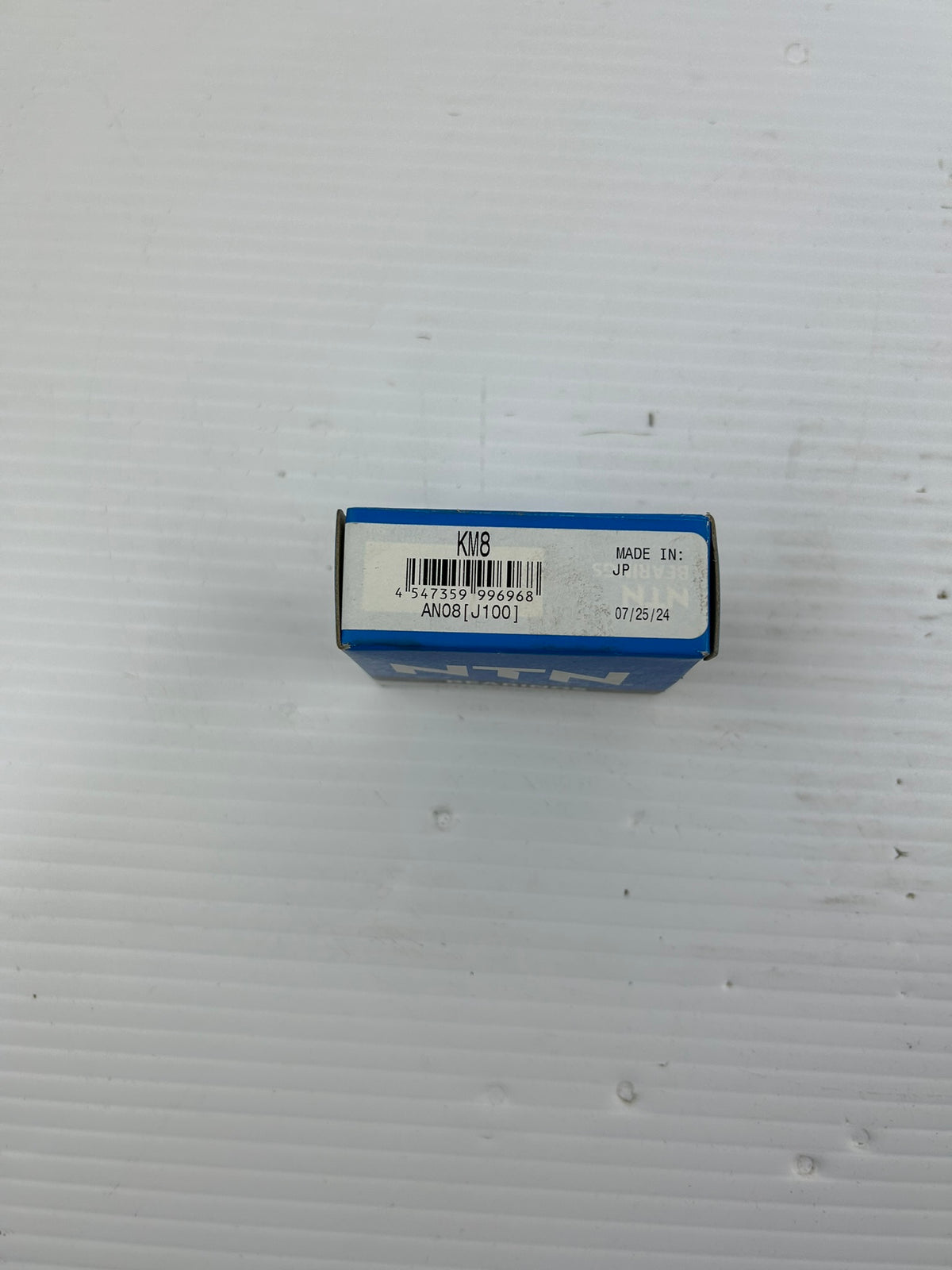 NTN Bearings KM8 Bearing Locknut AN08 Industrial Shaft Lock Nut - Lot of 10