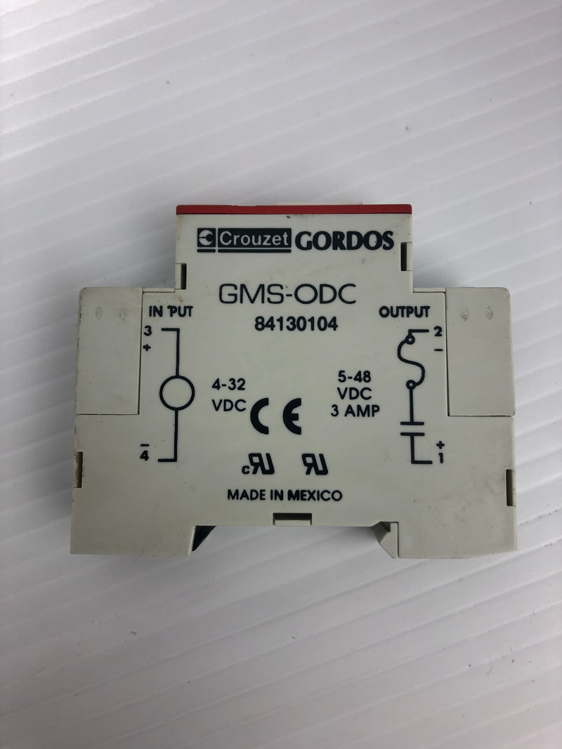 Crouzet GMS-ODC Gordos Solid State Relay 5-48VDC 3A With 229003S Little Fuse 5A