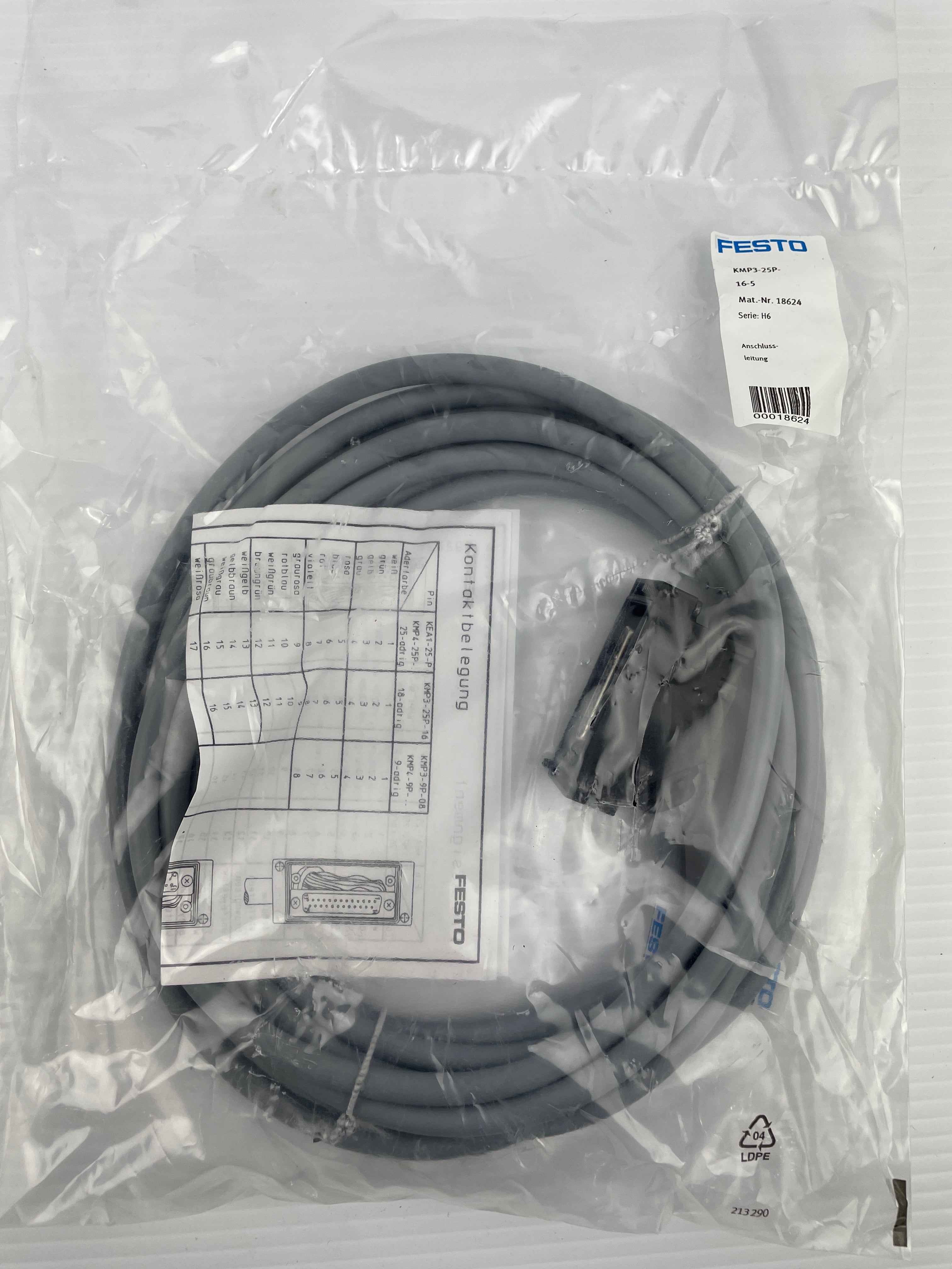 Festo 18210 Valve Terminal CPV 10P-14-8C-MP-R-F-6MTC+PTR