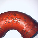 Gruvlok 2" & 2.5" Elbow and Coupling Clamps 2" & 2.5"