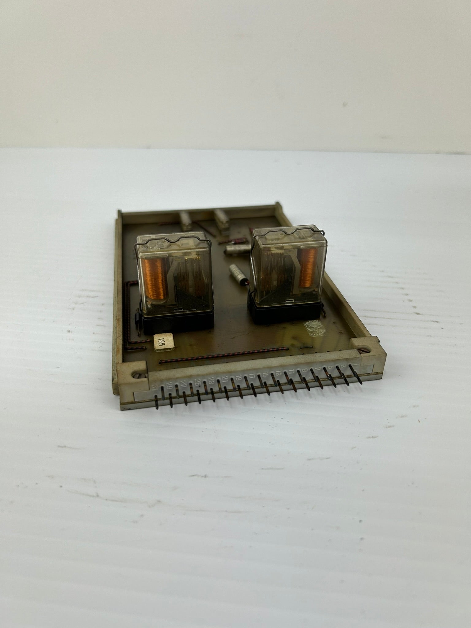 Barmag Electronic E126/00 Circuit Board with 2 Relays E126-00