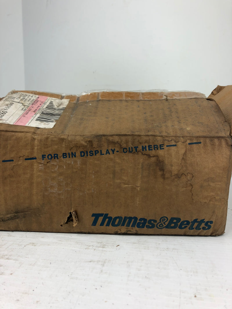 Thomas & Betts 2-Piece Straps 702 2 EG - Box of 50
