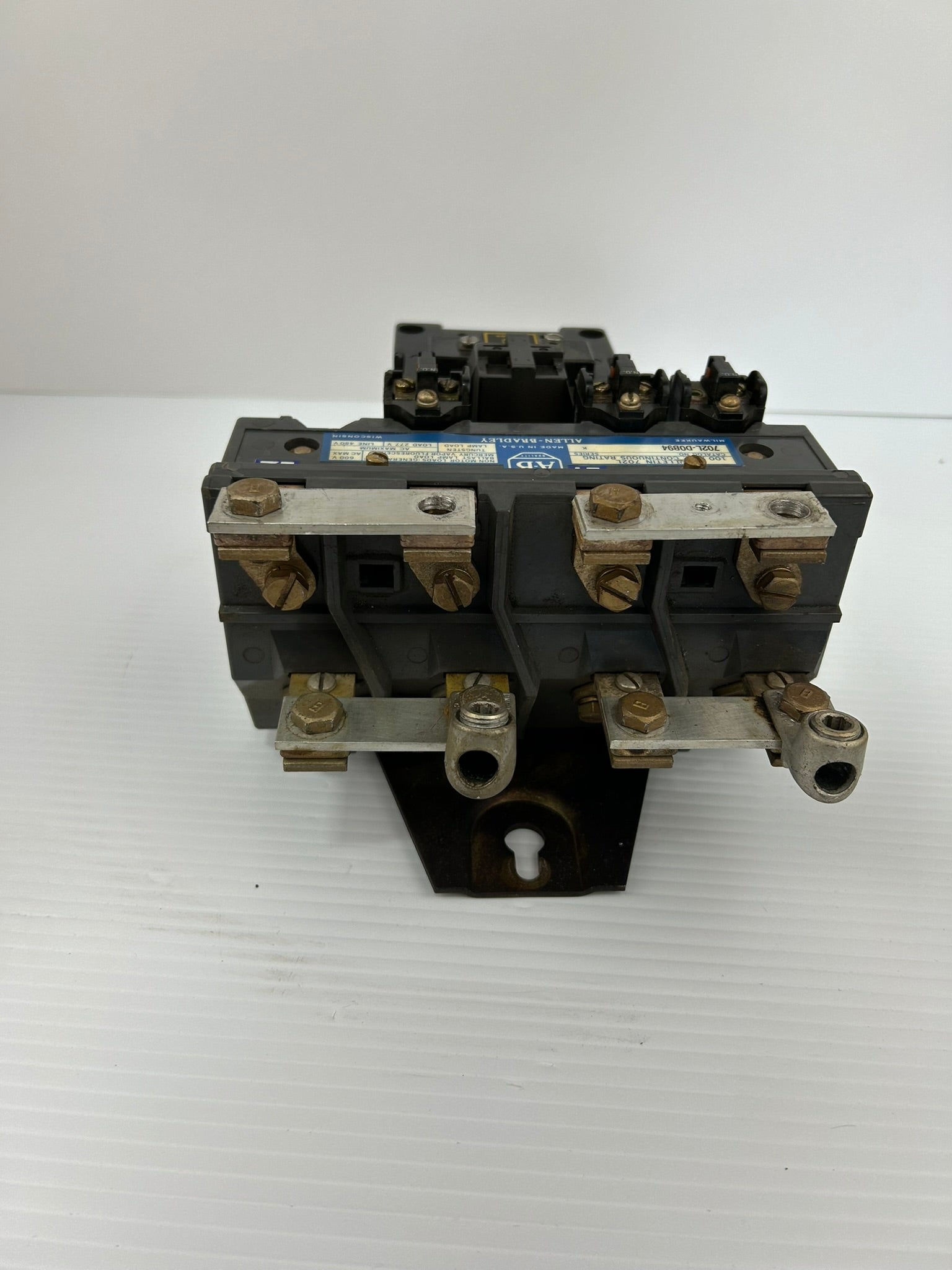 Allen Bradley 702L-D0B94 Contactor 100 Amp Series K Bulletin 702L
