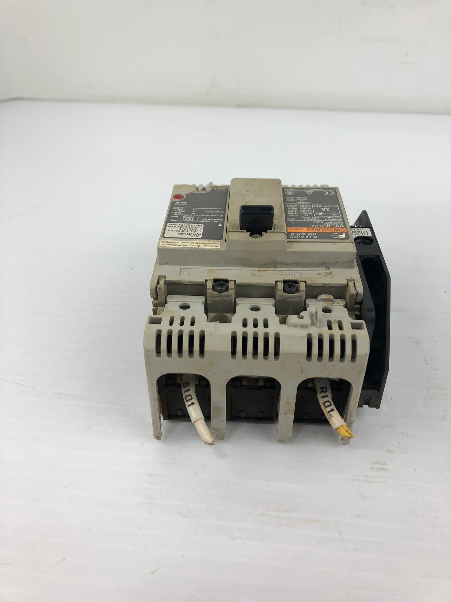 Fuji Electric BW50RAGU 3P003 Auto Circuit Breaker 3A