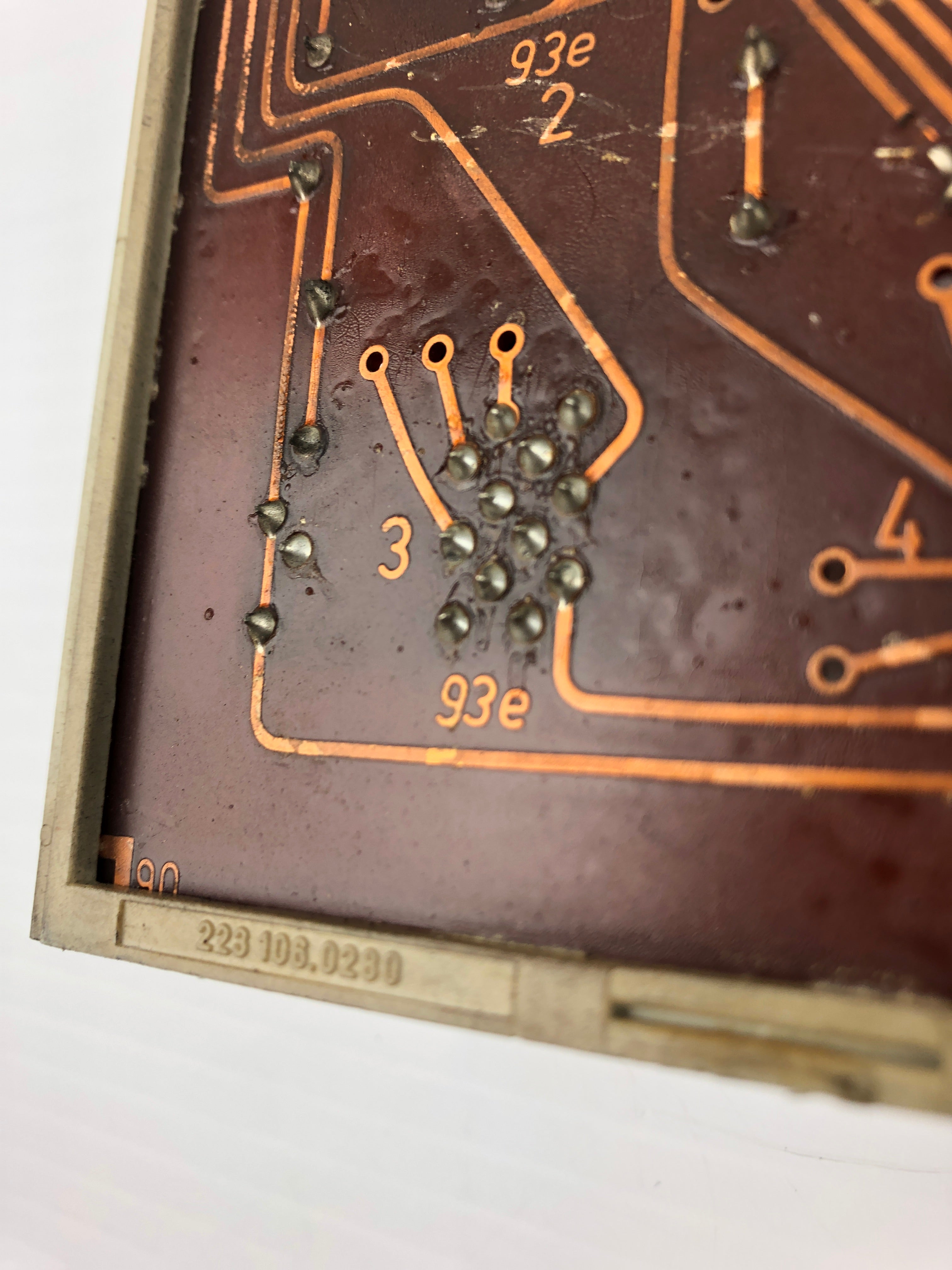 Barmag Electronic E95/00 Circuit Board