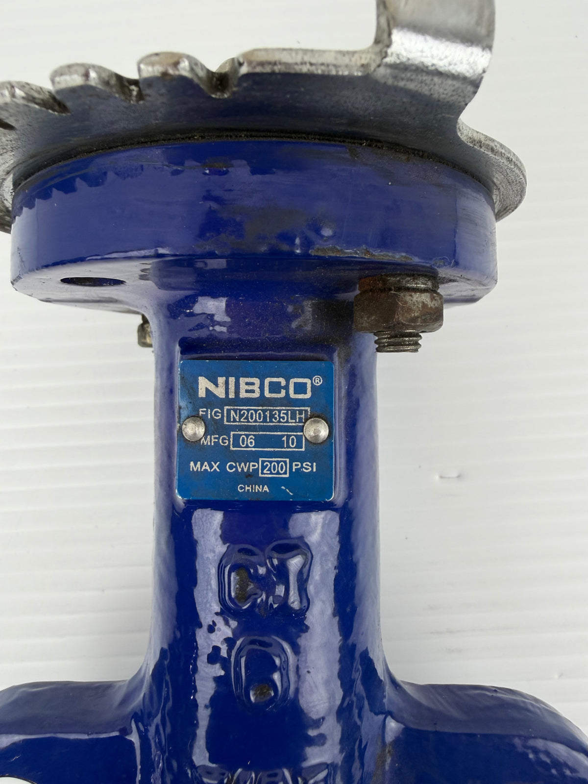 Nibco N200135LH Butterfly Valve