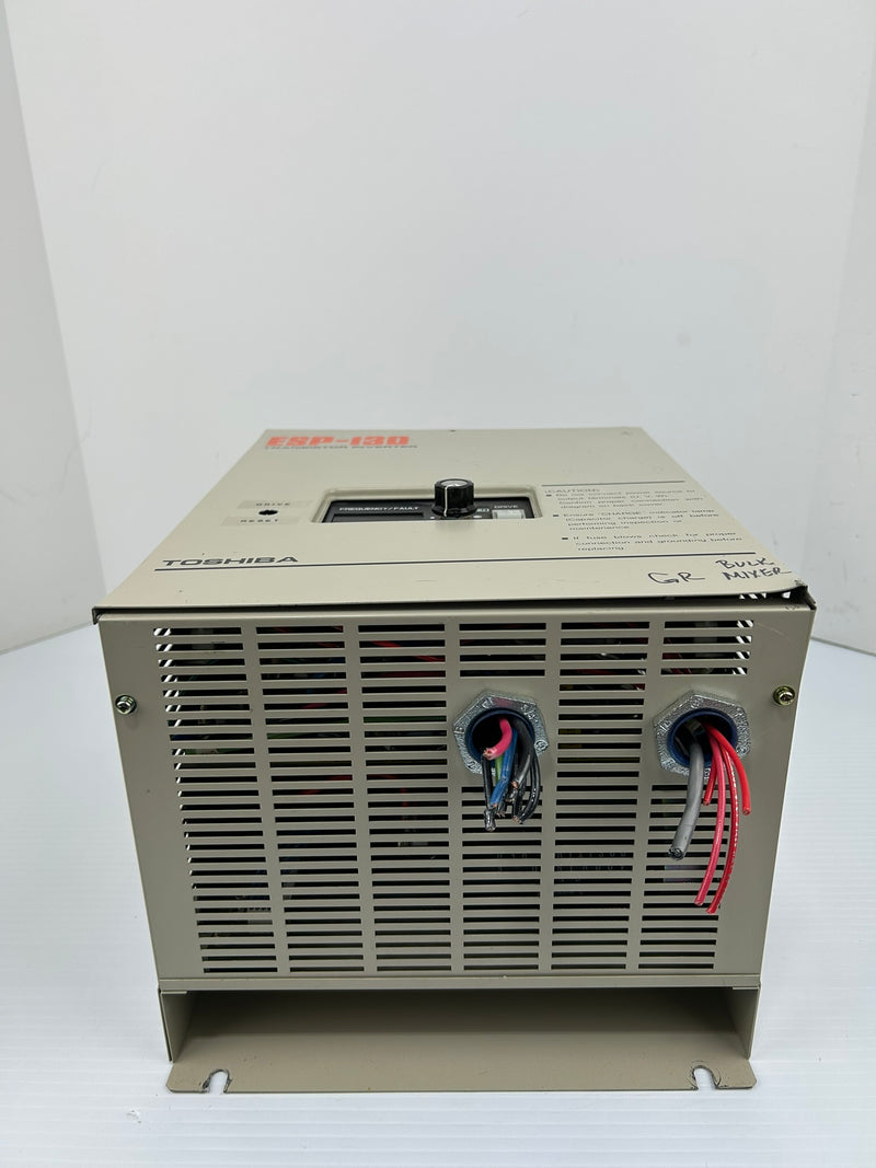 Toshiba VT130G1-2055B0 Transistor Inverter ESP-130 5HP 5.5kVA 208/230V 16A 80Hz