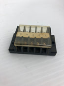 Idec BTB15 Terminal Block 600V 1.25mm² 5P - Lot of 3