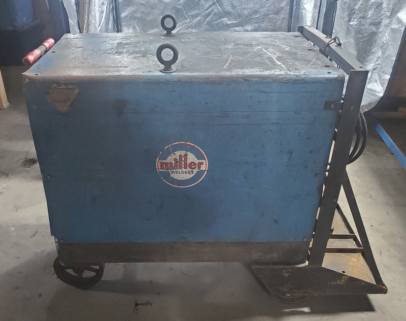 Miller CP-250TS Constant Potential DC MIG Welder