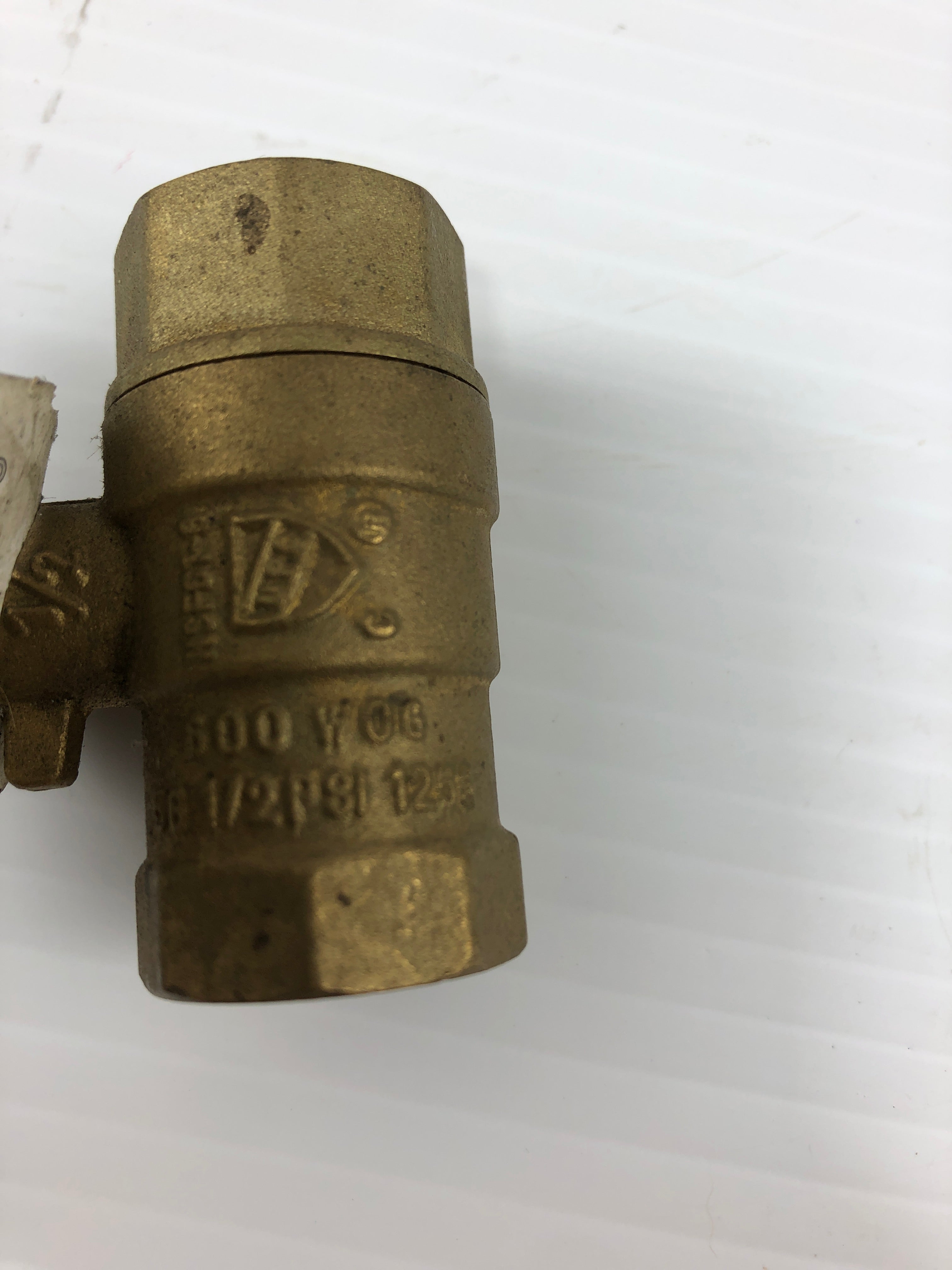 Pro Line Ball Valve 600WOG 1/2"