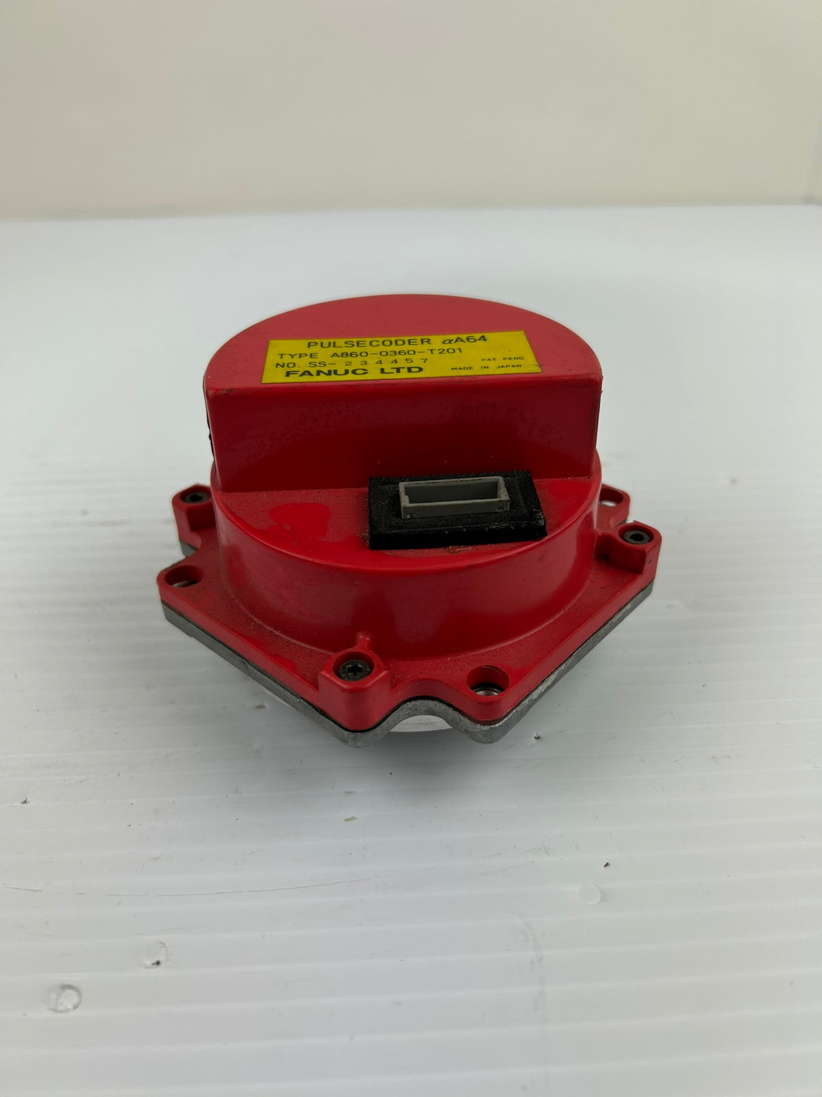 Fanuc A860-0360-T201 αA64 Pulse Coder CNC Servo Encoder