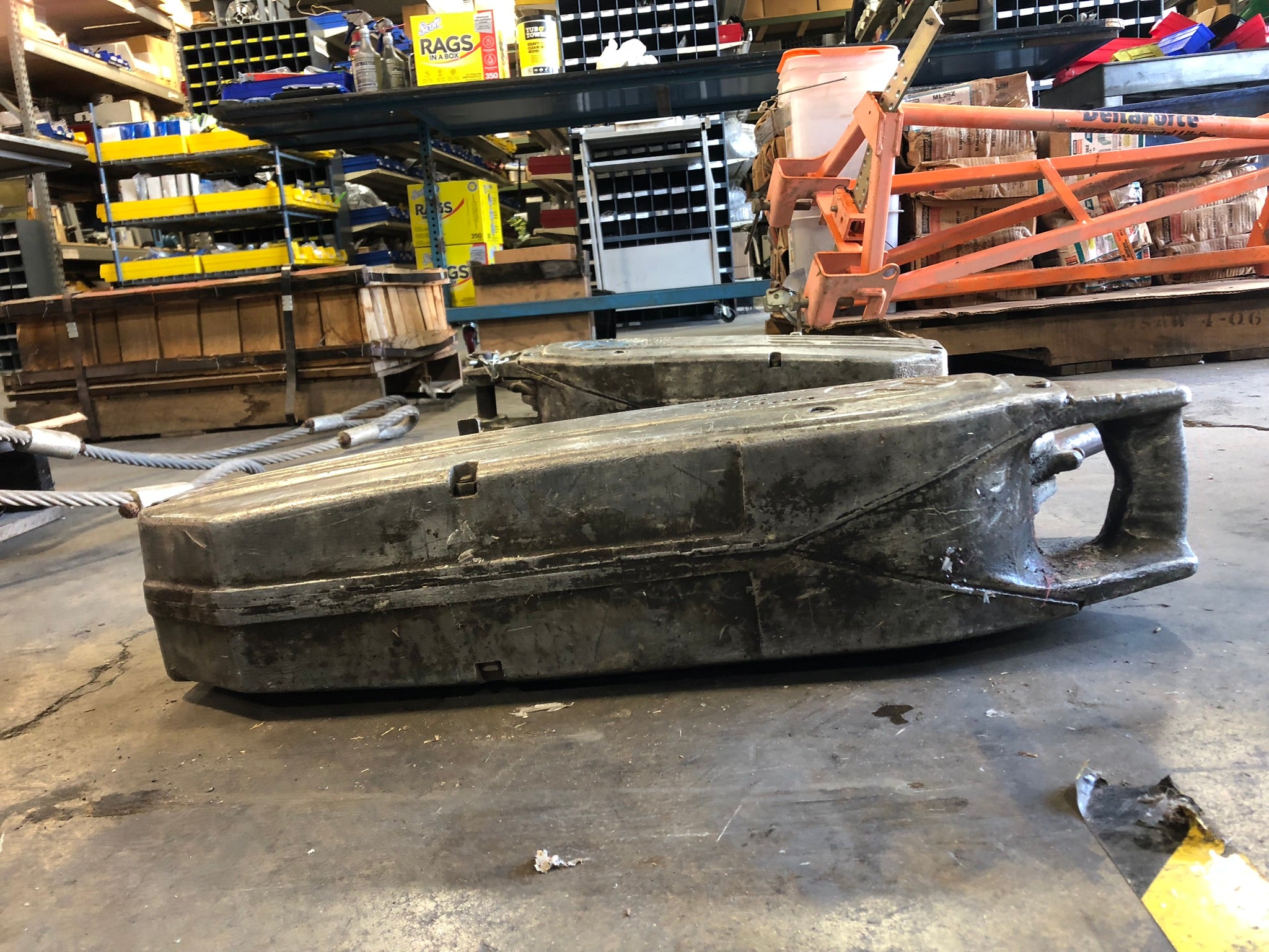 Tirfor Griphoist TU-32 Grip Hoist 6000 lbs.