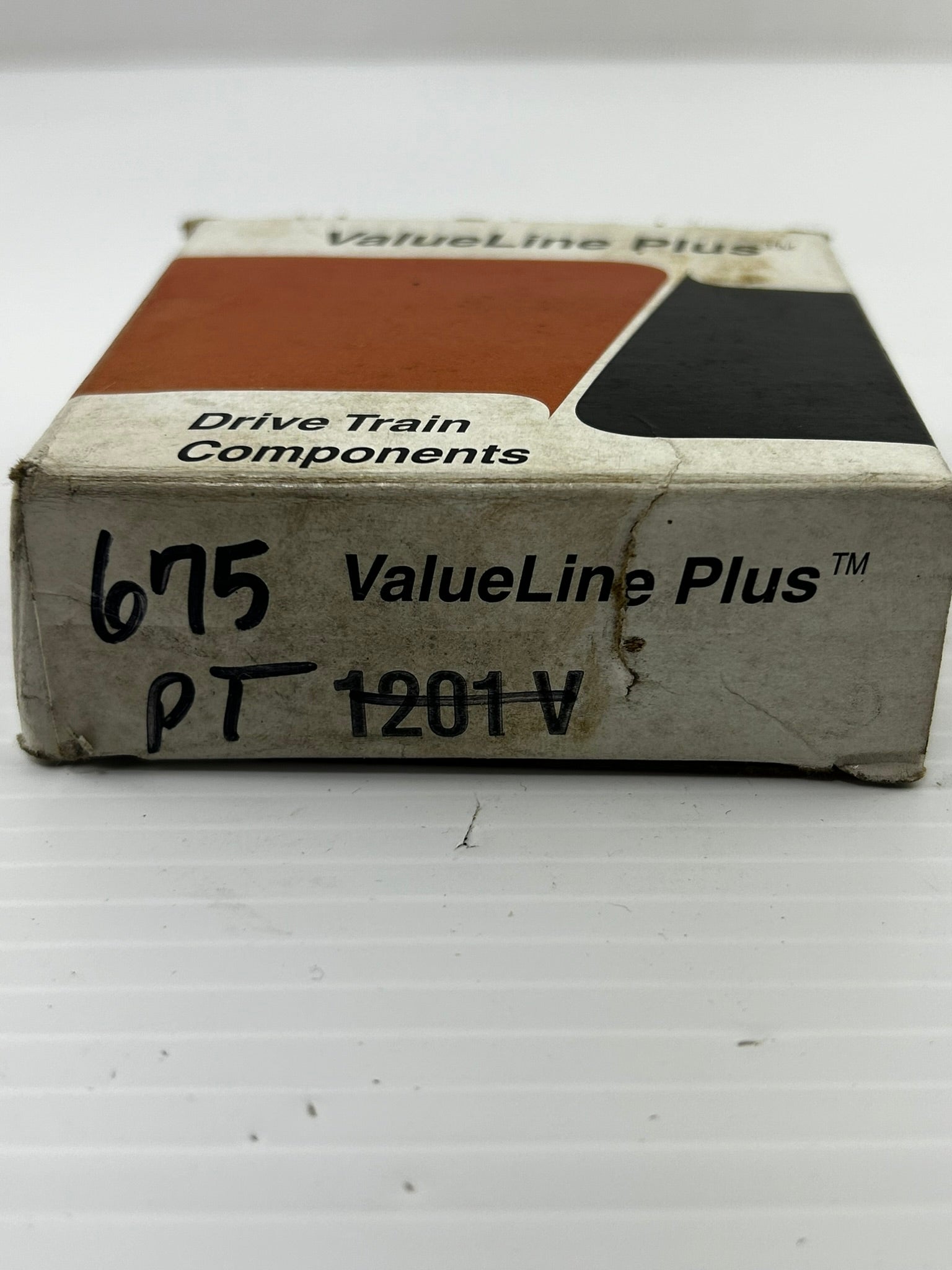 Valueline Plus PT 675 1201V Drive Train Components