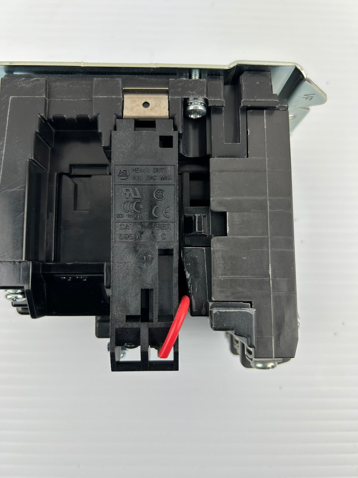 Allen-Bradley 500F-BOD930 Series C NEMA Size 1 3-Pole 120V Contactor 595-A