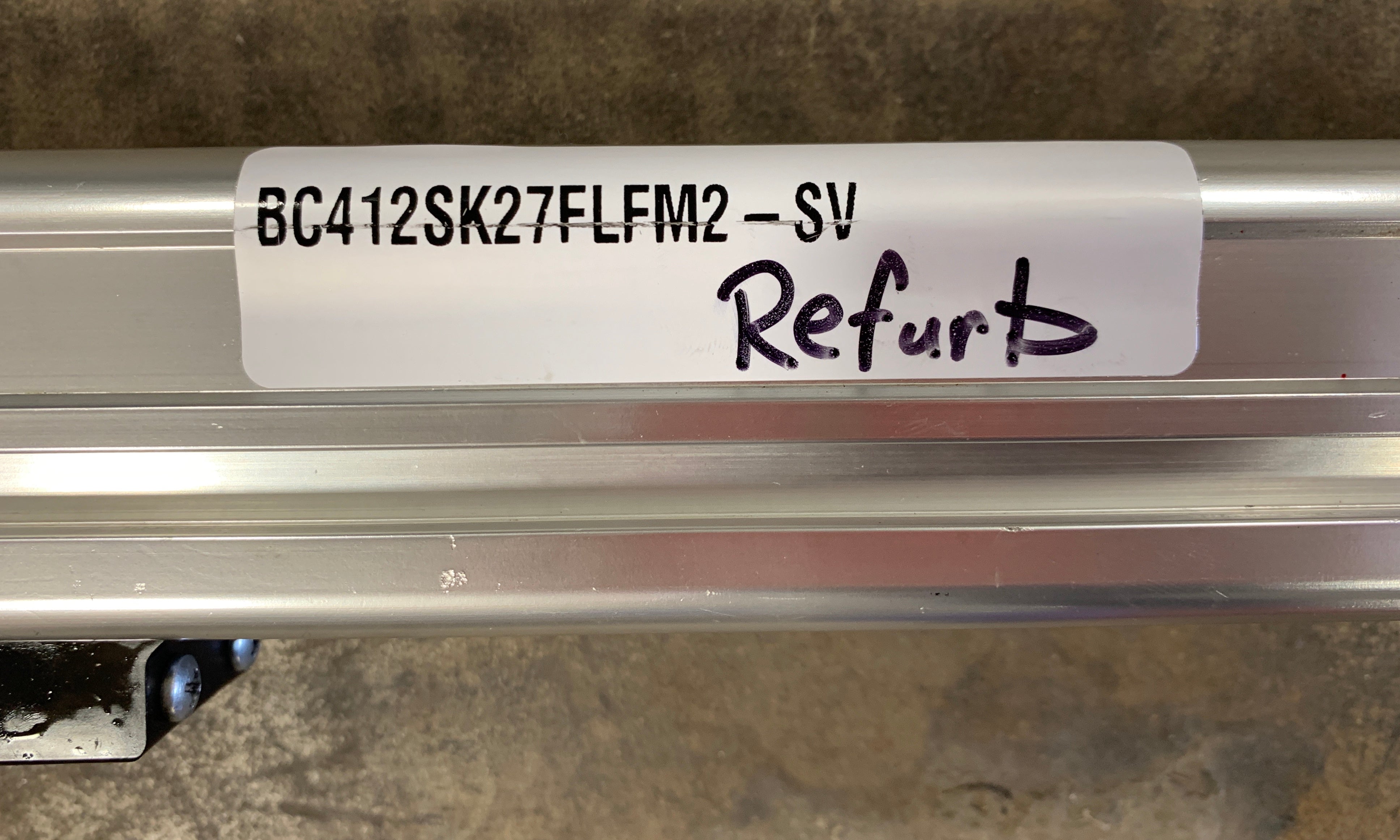 Tolomatic Pneumatic Cylinder BC412SK27FLFM2 1-1/4" 80