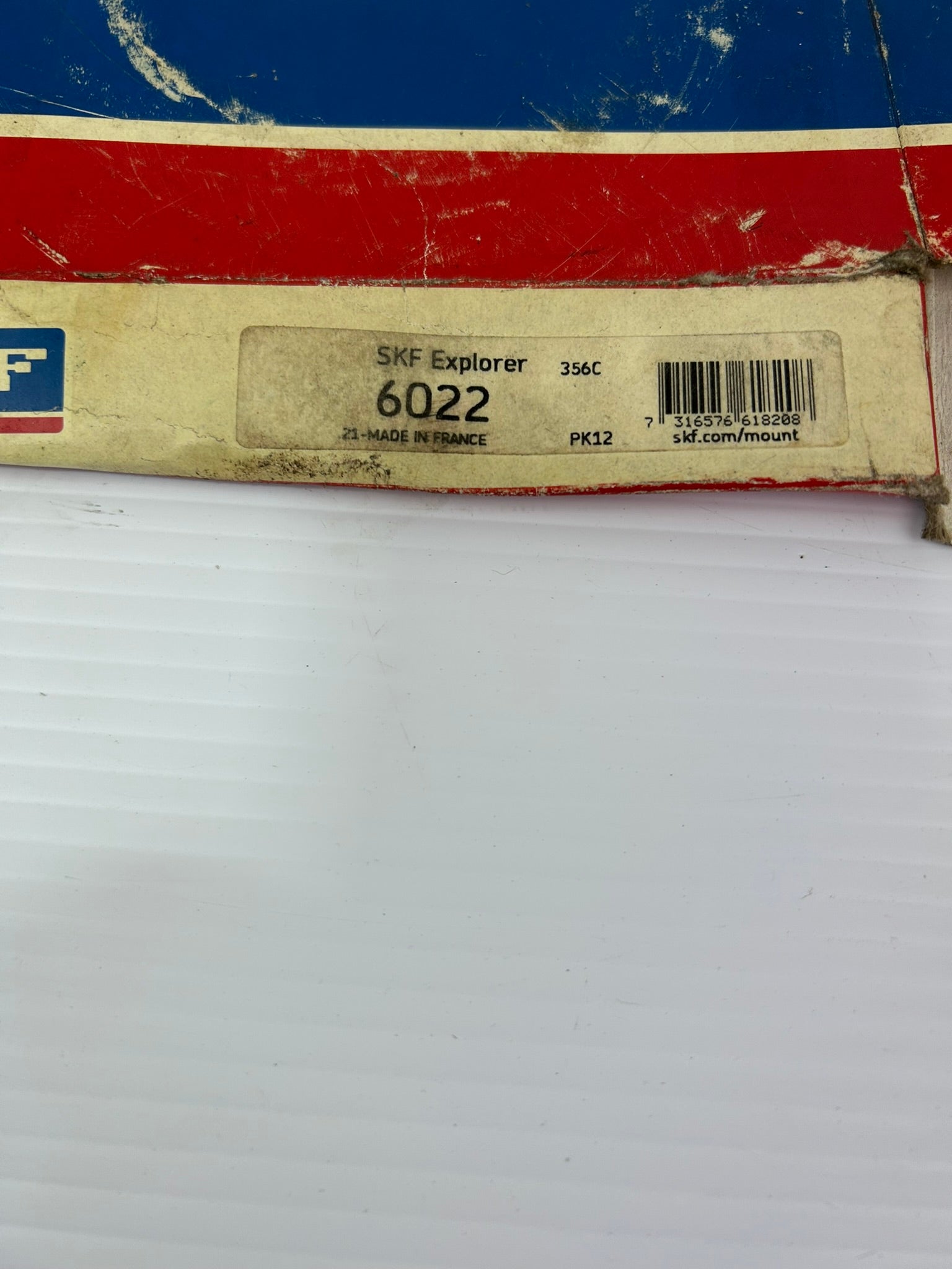 SKF 6022 Deep Groove Ball Bearing