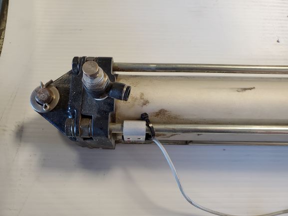 SMC CDLADN63-400-E-Y59BL Pneumatic Cylinder Max Press 1.0MPa