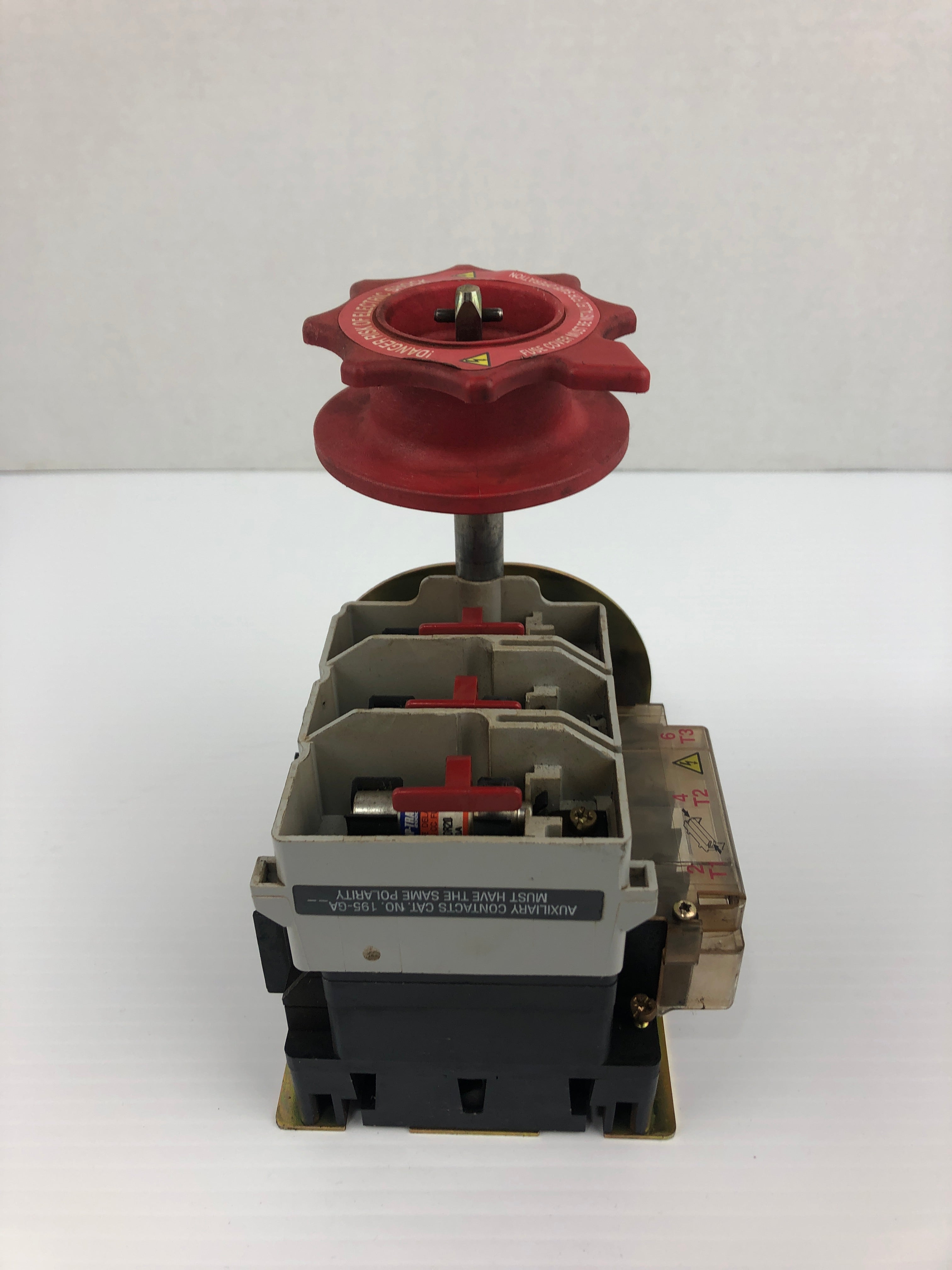 Allen-Bradley 194RF-M/A79764 Series A Fused Disconnect Switch Mounted