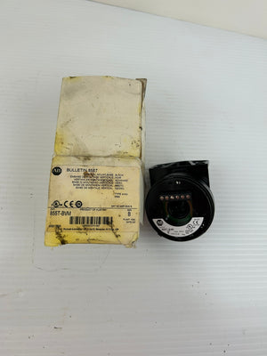 Allen Bradley 855T-BVM Vertical Mount Base for Stack Light Black Series B