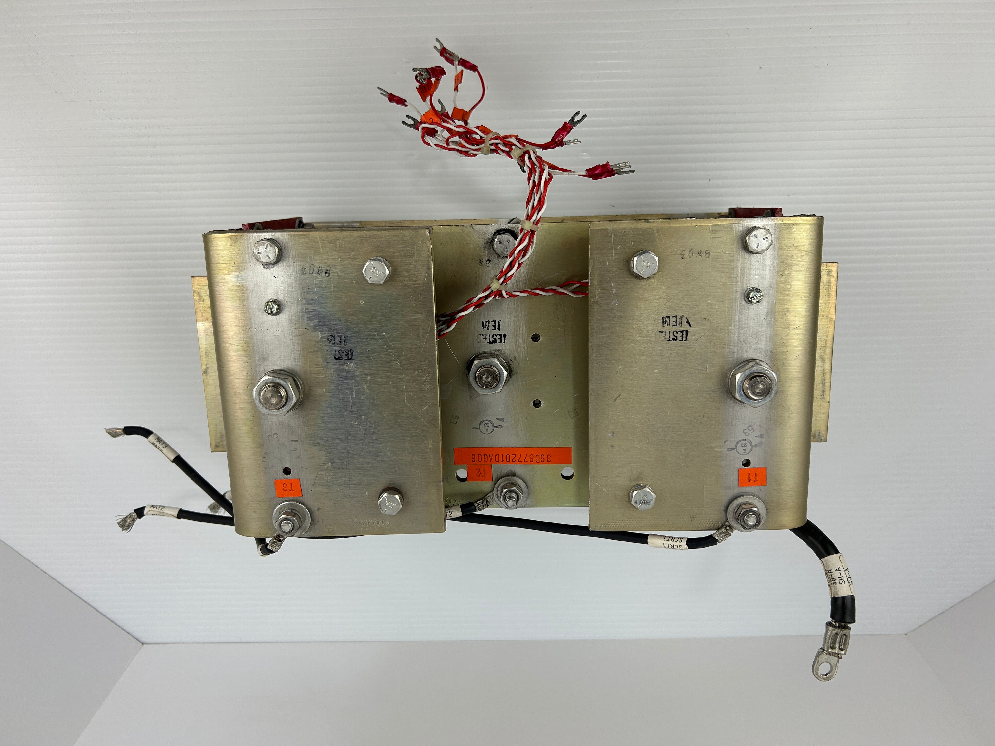 General Electric 36D877201DAG06 Heat Sink Module - DC Drive Motor Control System