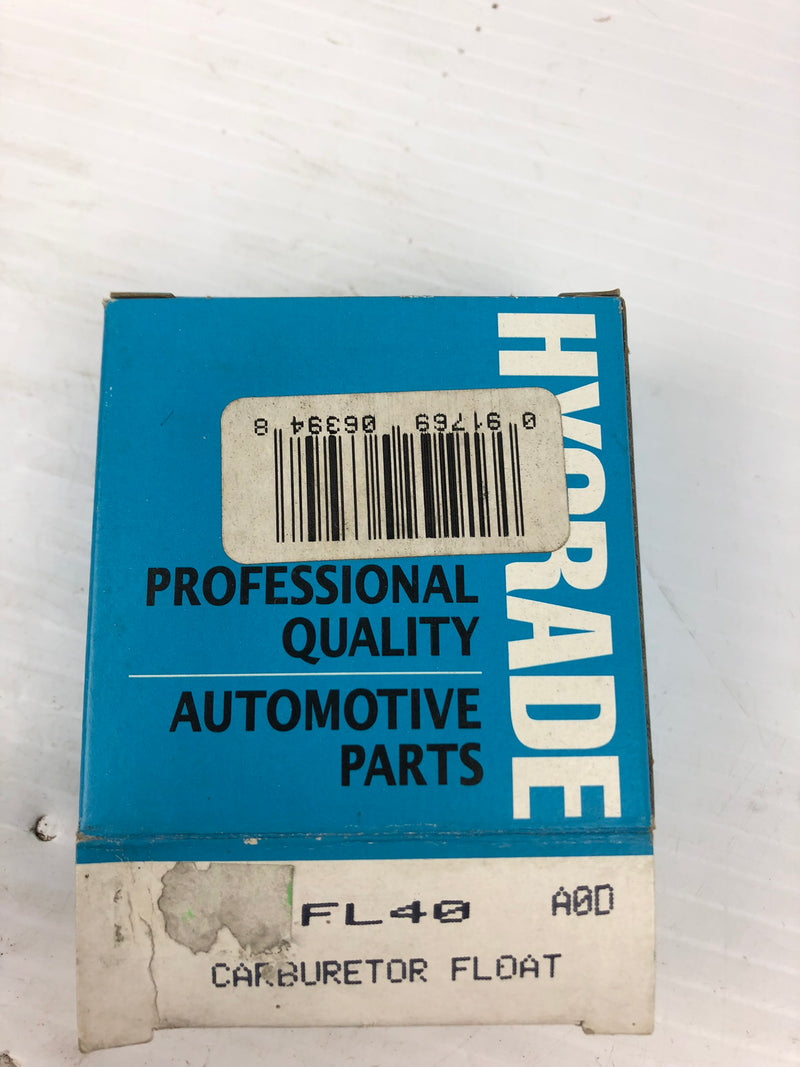 Standard Hygrade FL40 Carburetor Float