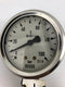 Wika EN 837-1 Pressure Gauge 0-100 bar with Turn Knob Handle