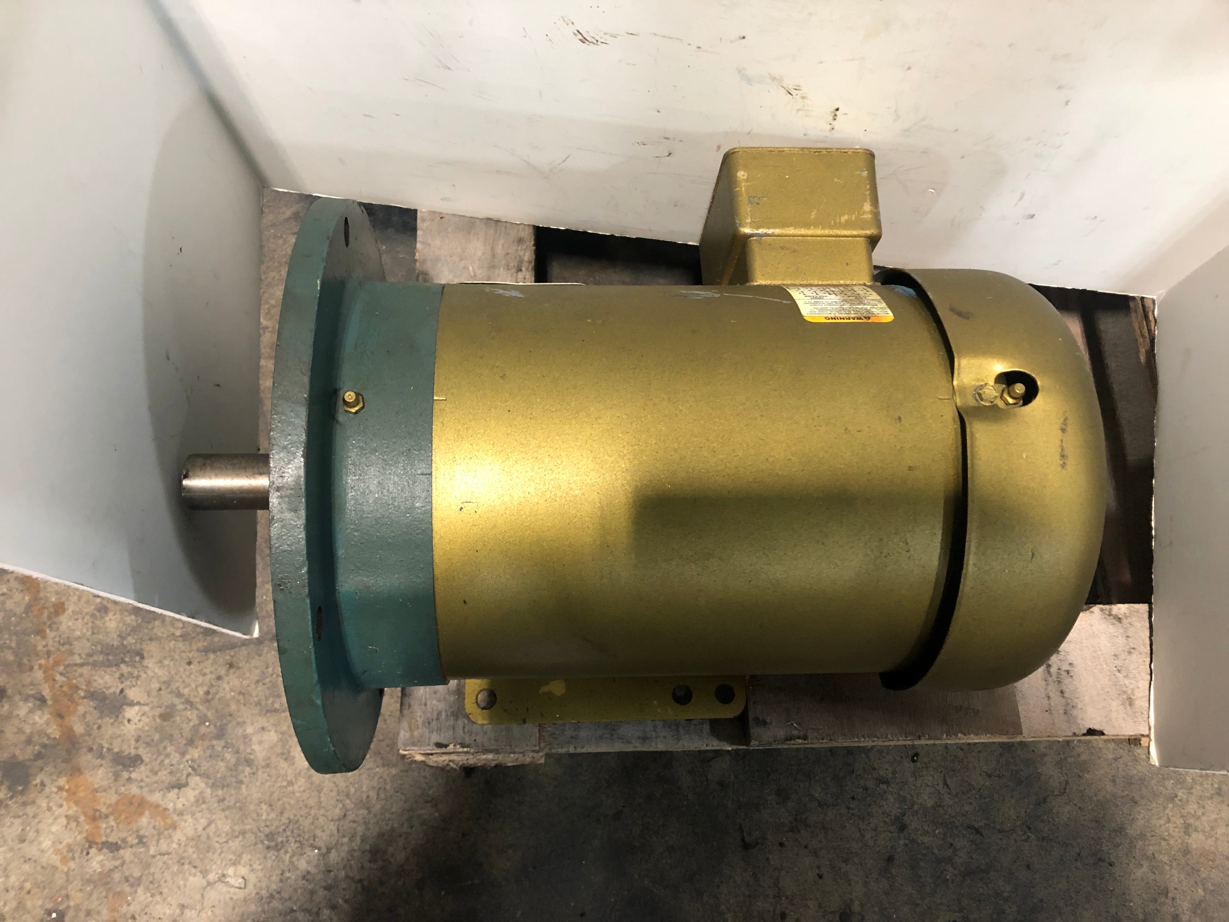 Baldor EM3611T Industrial Motor 3 HP 1760 RPM 182T Frame 3 PH