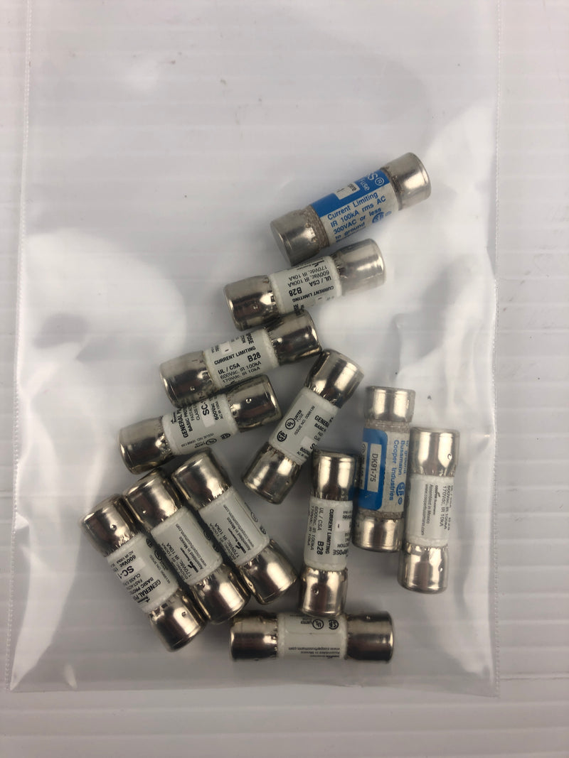 Bussmann SC-1 Class G Fuse - Lot of 12