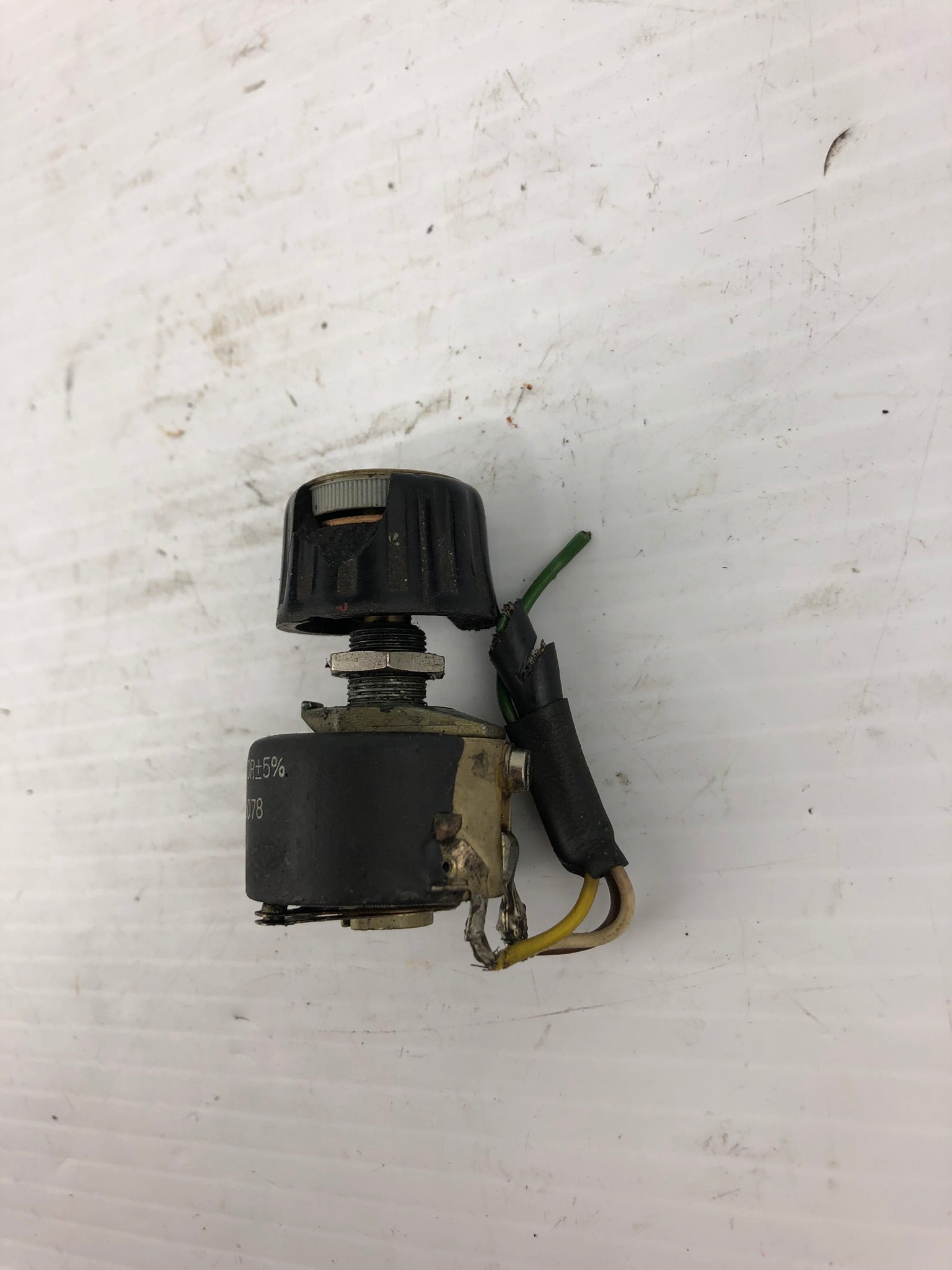 Zeiss Microscope Lamp Intensity Switch P6 BV06078