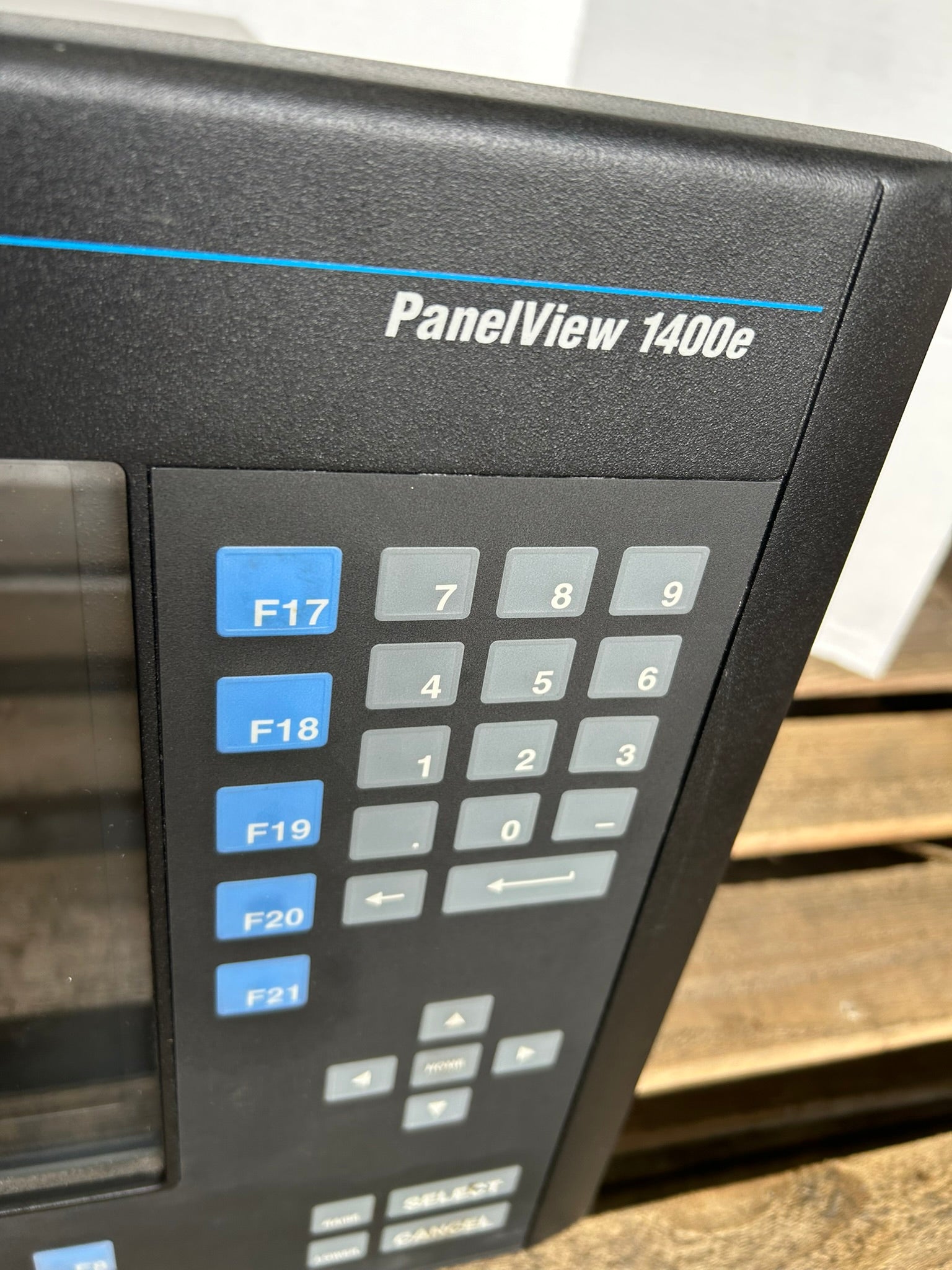 Allen-Bradley 1400ELKC6/E Panel View 1400e Series E Revision E FRN 5.16