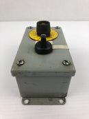 Eaton M22-K10 Control Box with Switches 220-500V