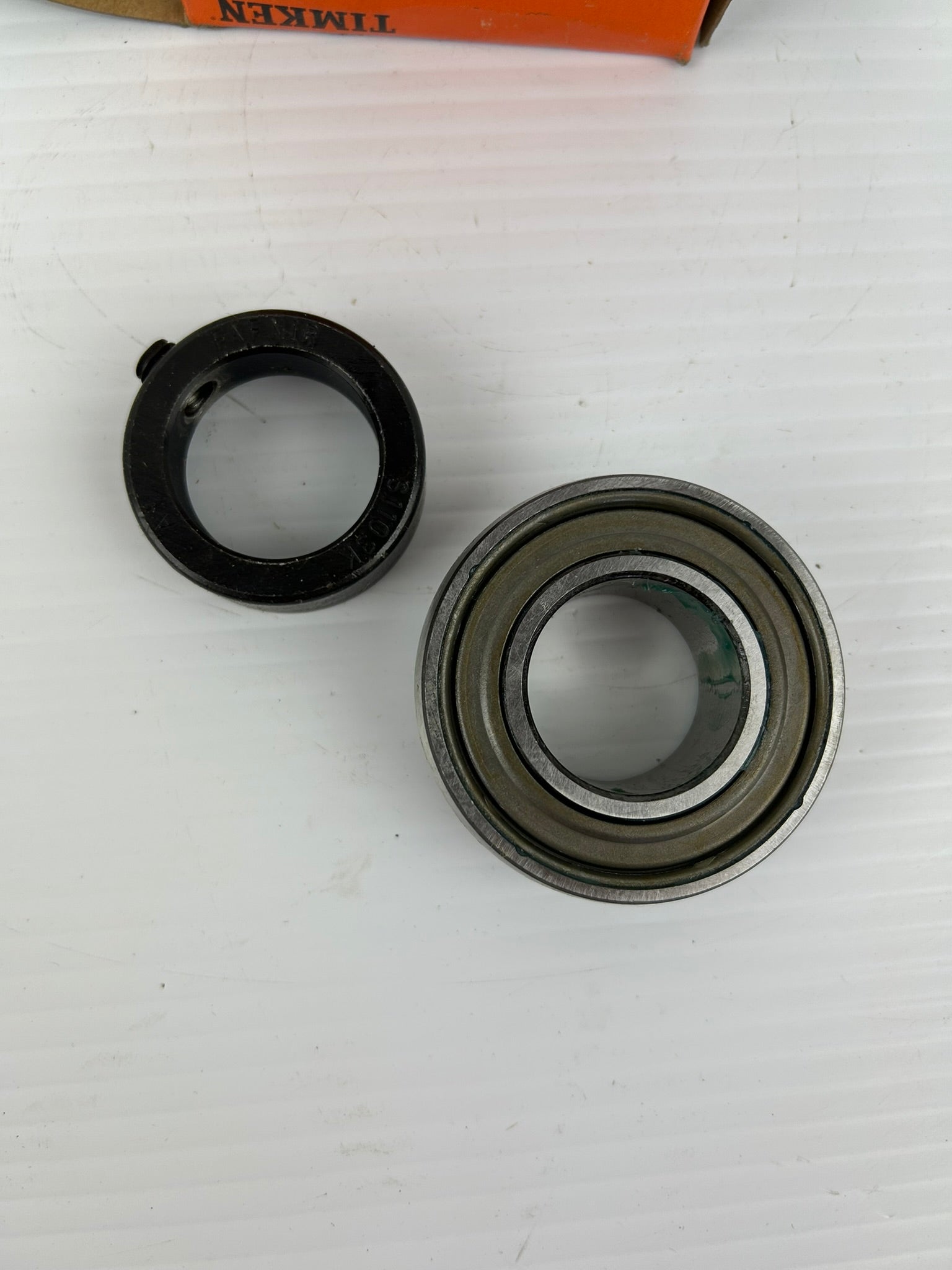 Timken RA103RRB + COL Locking Collar Insert Bearing RA103RRB+COL