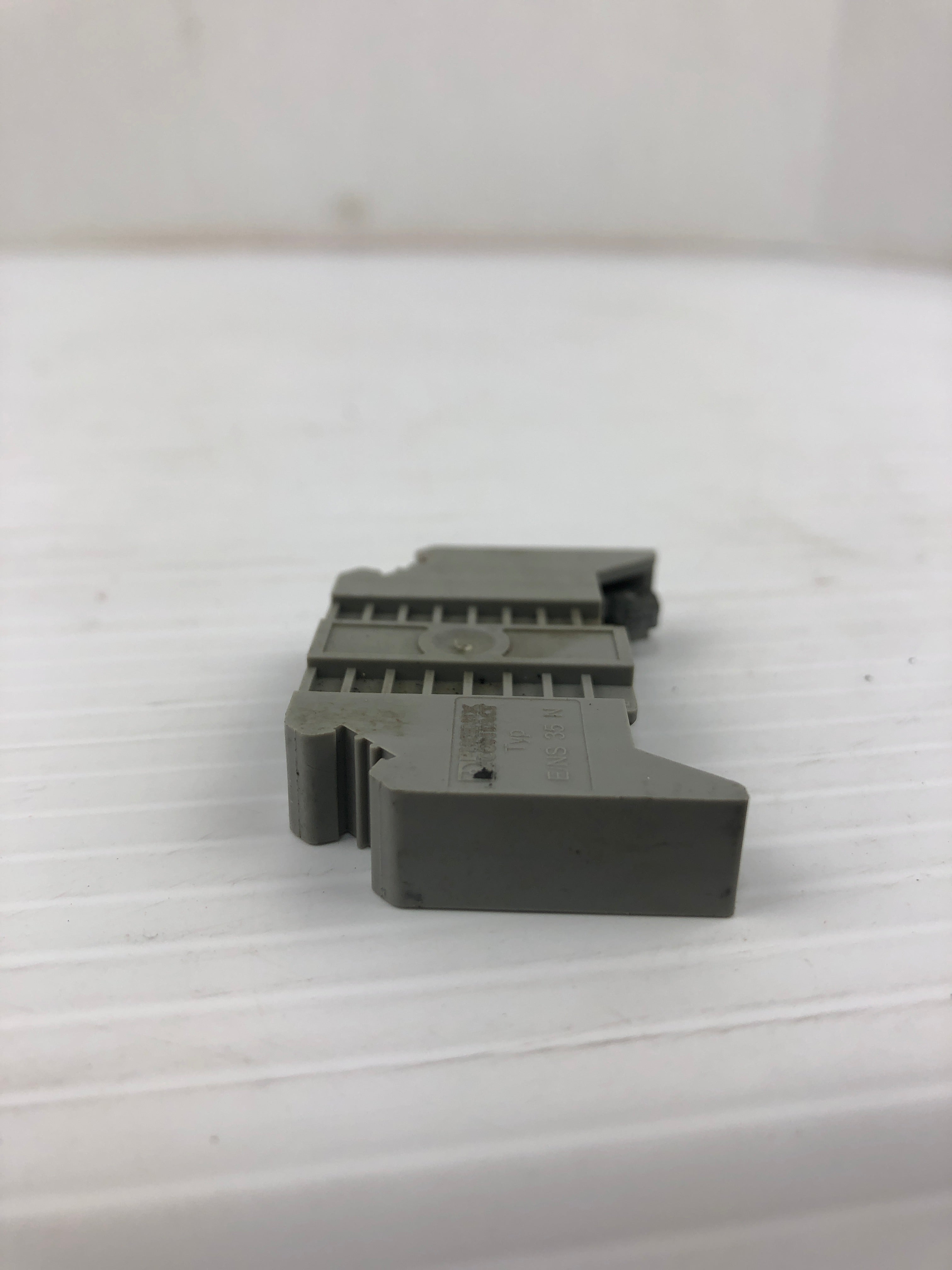 Phoenix Contact E/NS 35 N Terminal Block End Clamp - Lot of 6