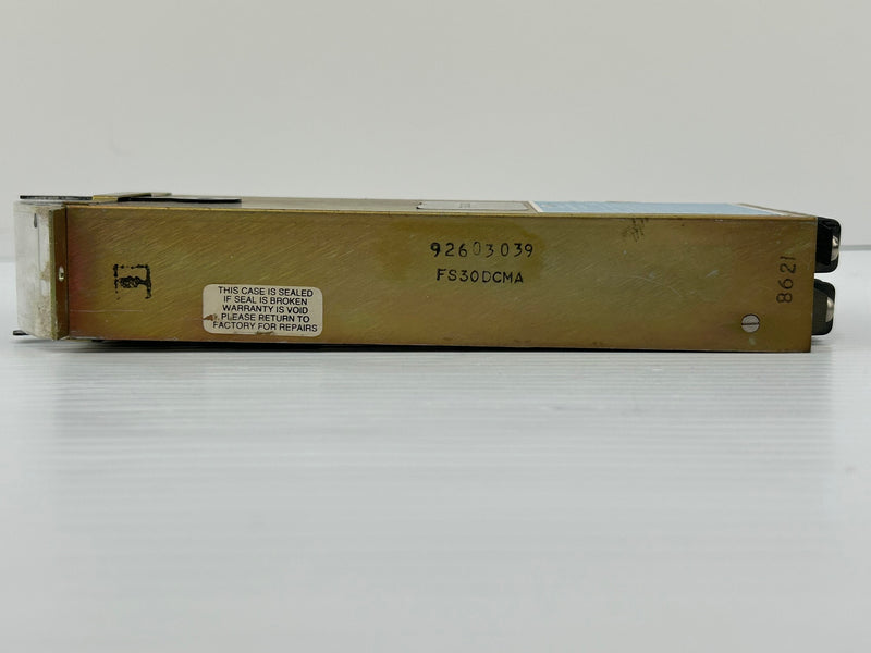 International Instruments 2603 Panel Meter 0-30 DCMA 805-8320-530 92603039 8621