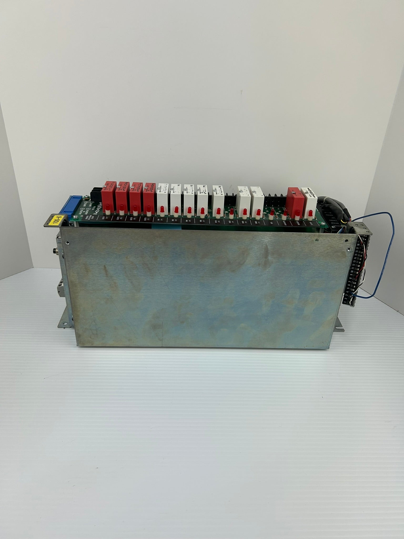 Ormec Servo Drive Module PB16A Circuit Board with IDC-5 ODC-5 Relays