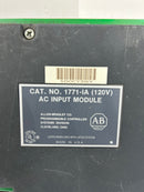 Allen-Bradley 1771-IA AC Input Module 120V