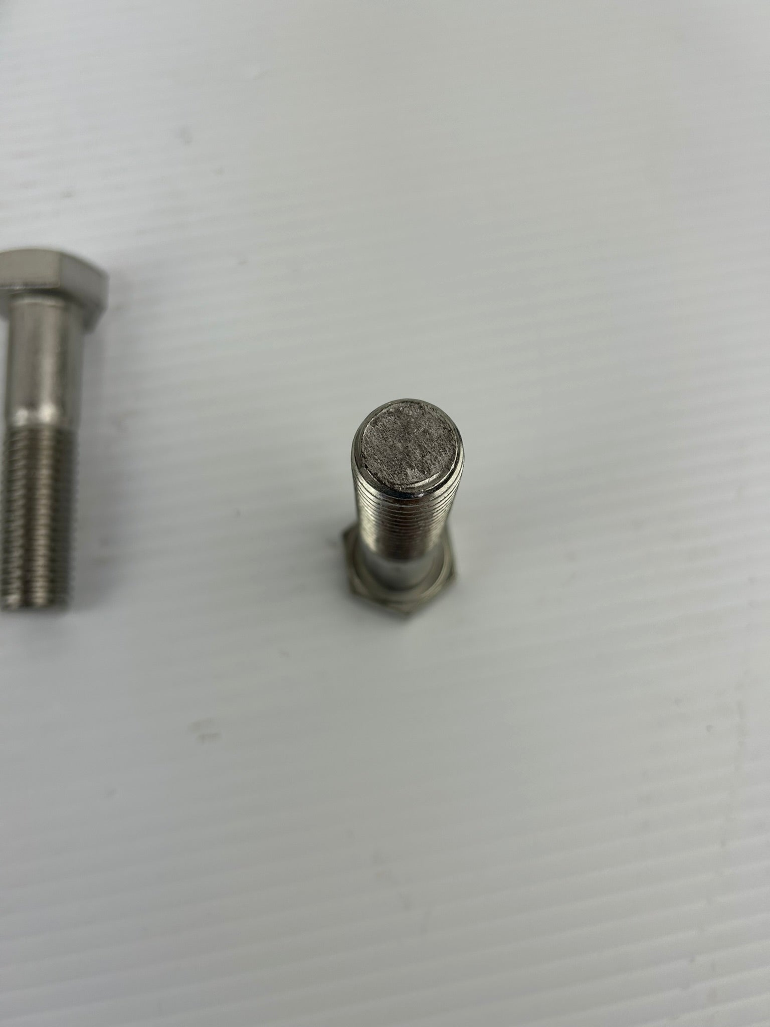 ABP S30400 Hex Screw Bolt 3-5/8" Long x 5/8" Diameter - Lot of 8