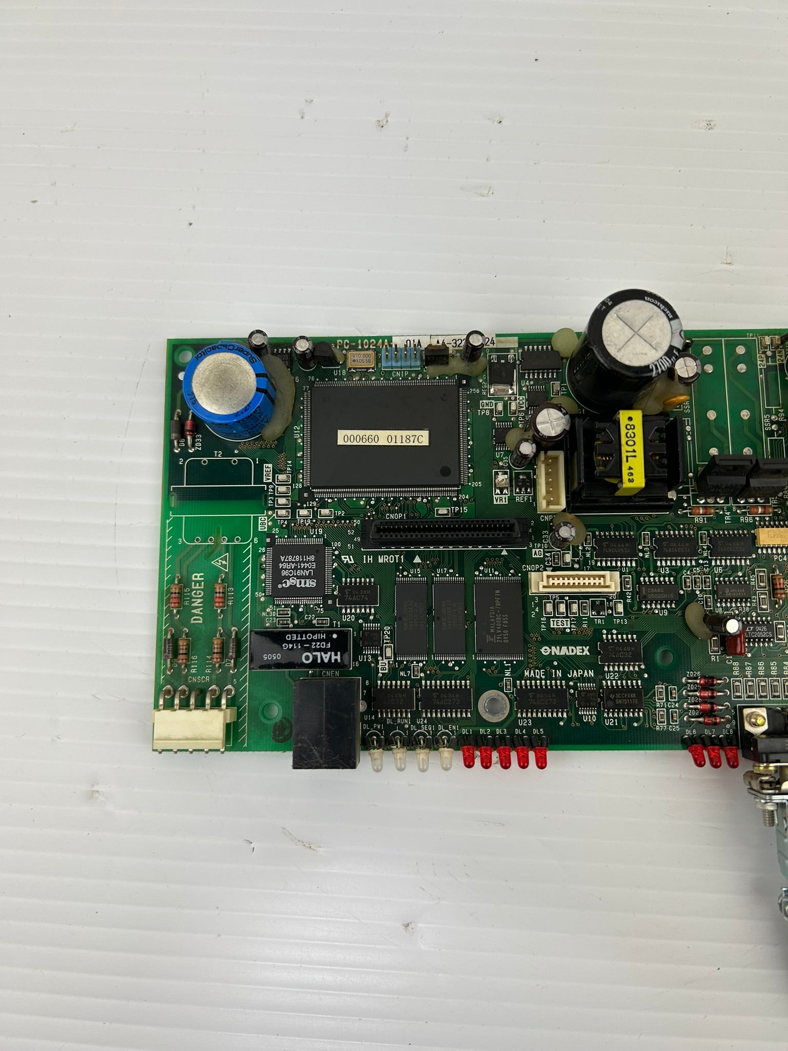 Nadex PC-1024A Circuit Board A4-3235-124 PC-1024A-01A
