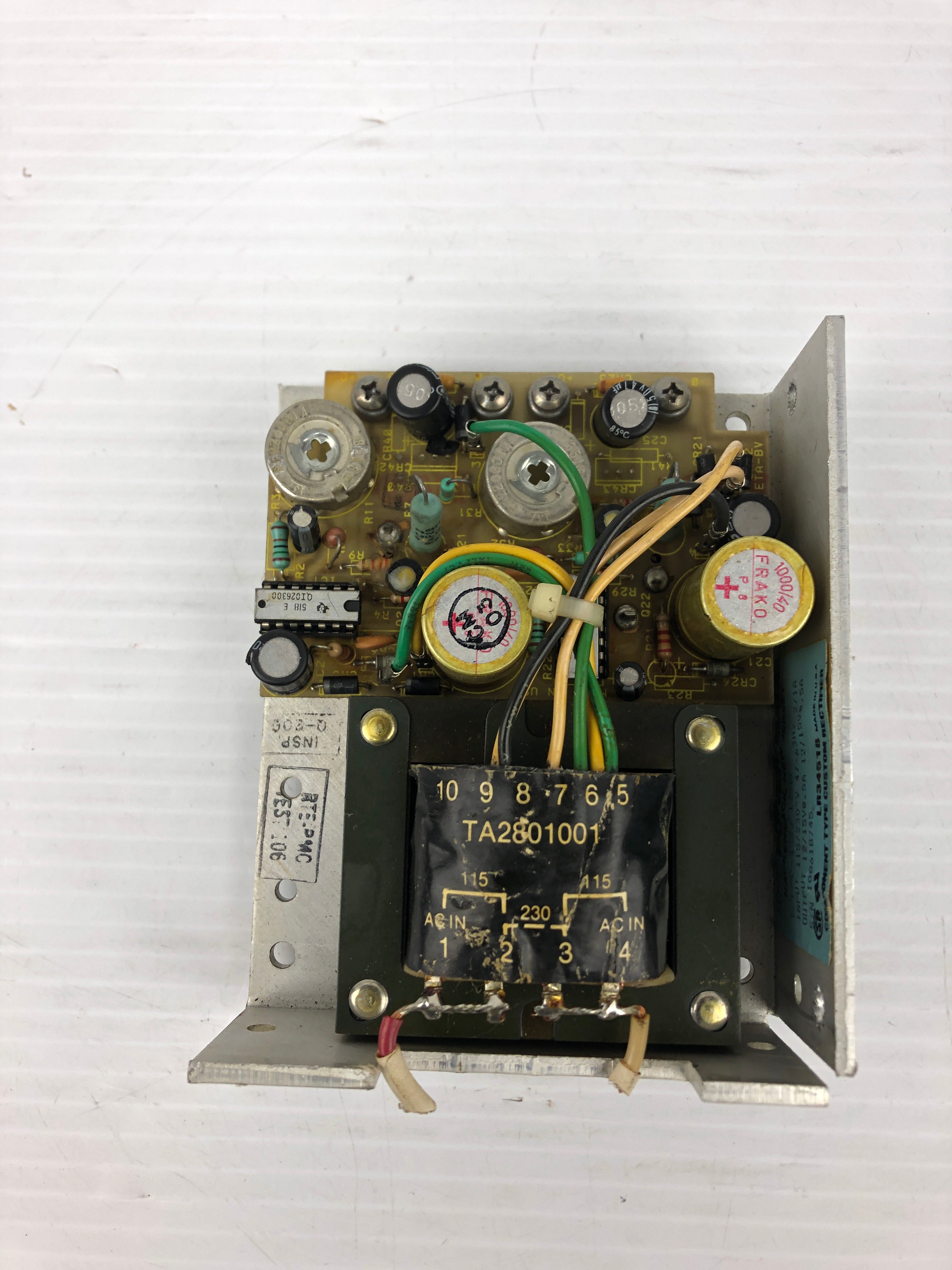 RTE Power Mate ETA-12/15B Power Supply