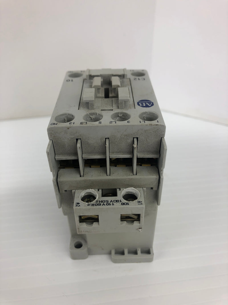 Allen-Bradley 100-C12*10 Contactor Ser. A 691V 32A 3PH 8kV