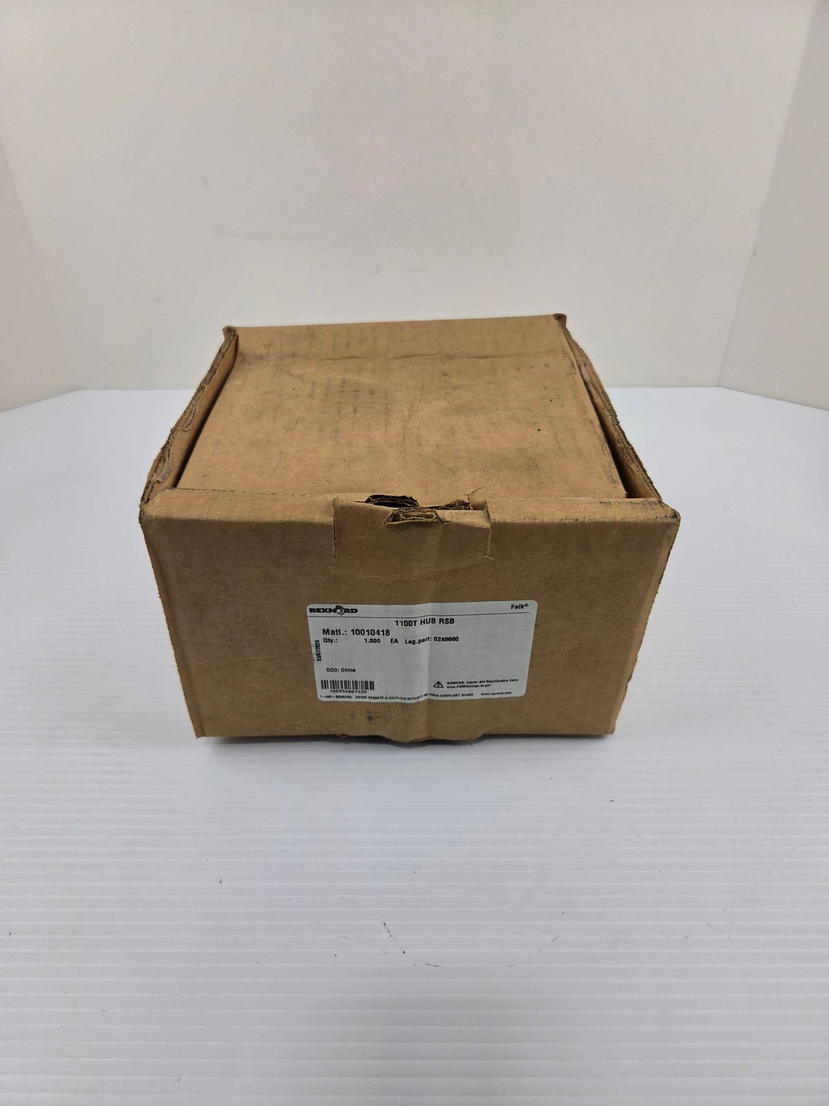 Rexnord Falk 1100T RSB Steelflex Grid Coupling Hub 10010418 (0246660)
