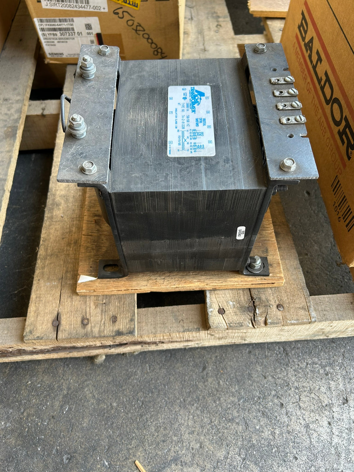 Acme Transfomer TA-2-81220 3000VA Industrial Control Transformer 240/480V