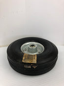 Metal Rubber Wheel Tire P42 8 X 2.5" Max Capacity 300 Lbs.