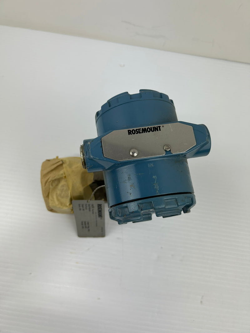 Rosemount 3051CG3A22A1AS1L4B4Q4 Smart Pressure Transmitter with Flanged Sensor