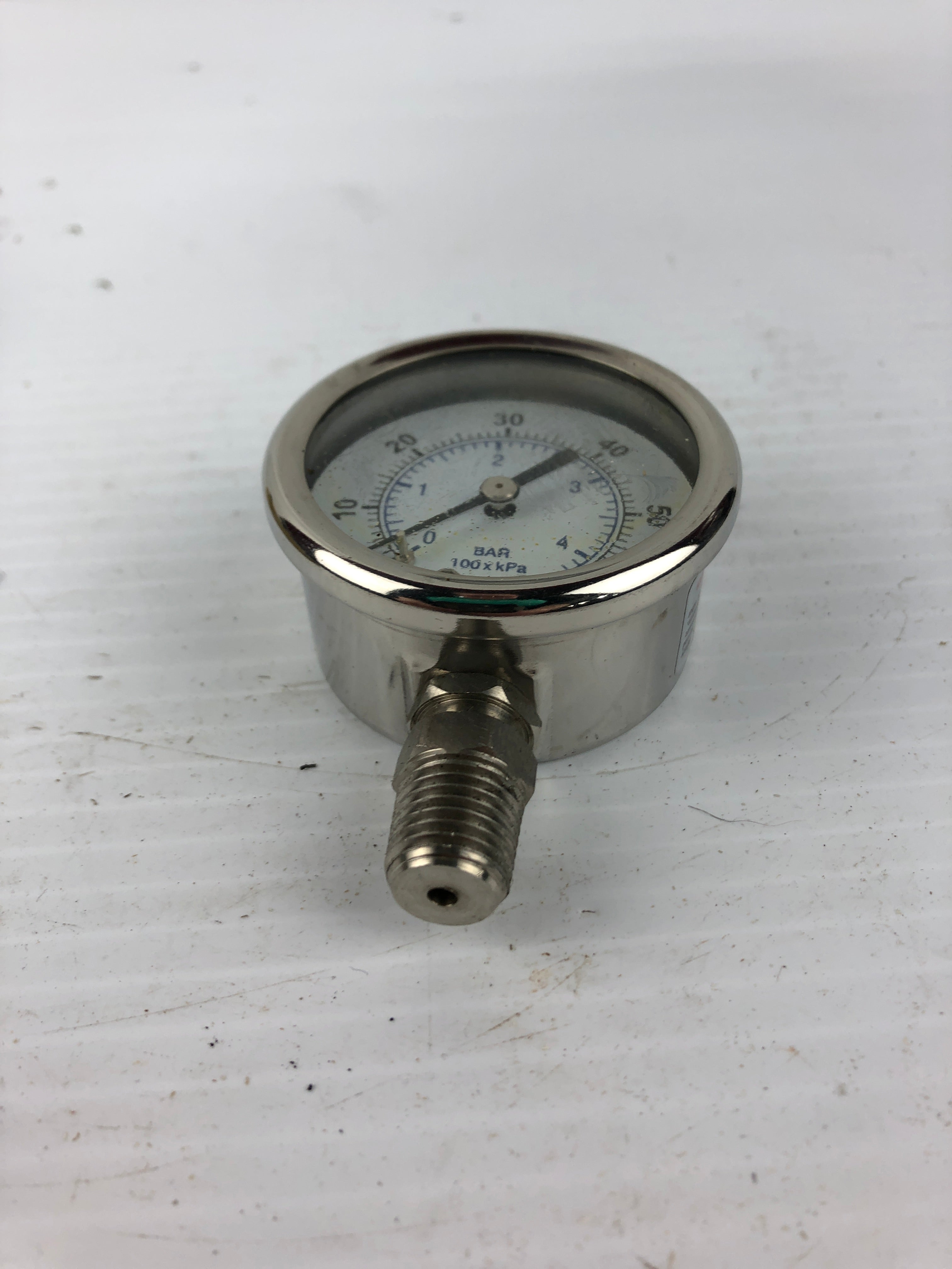 Universal Gauge 301D-204D 2" 0-60 PSI 1/4" NPT