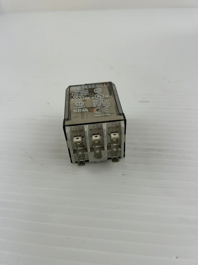 Allen Bradley 700-HB33A1 Relay Series E 120VAC - Lot of 2