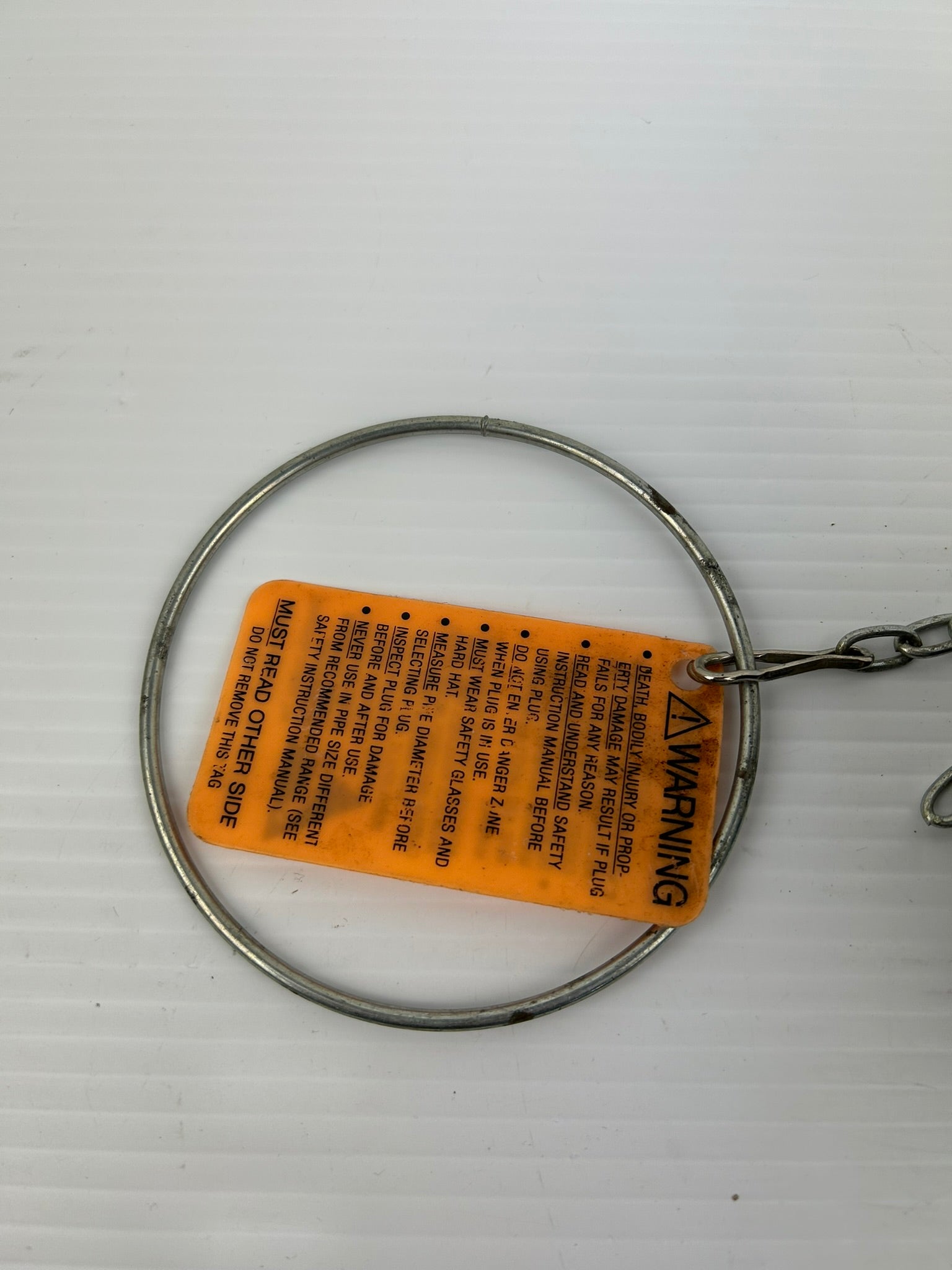 Cherne Industries 4" Test Ball 30 PSIG