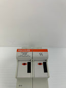 Ferraz Shawmut US142I Mersen UltraSafe Fuse Holder 750V 50A 2P - Lot of 2