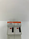 Ferraz Shawmut US142I Mersen UltraSafe Fuse Holder 750V 50A 2P - Lot of 2