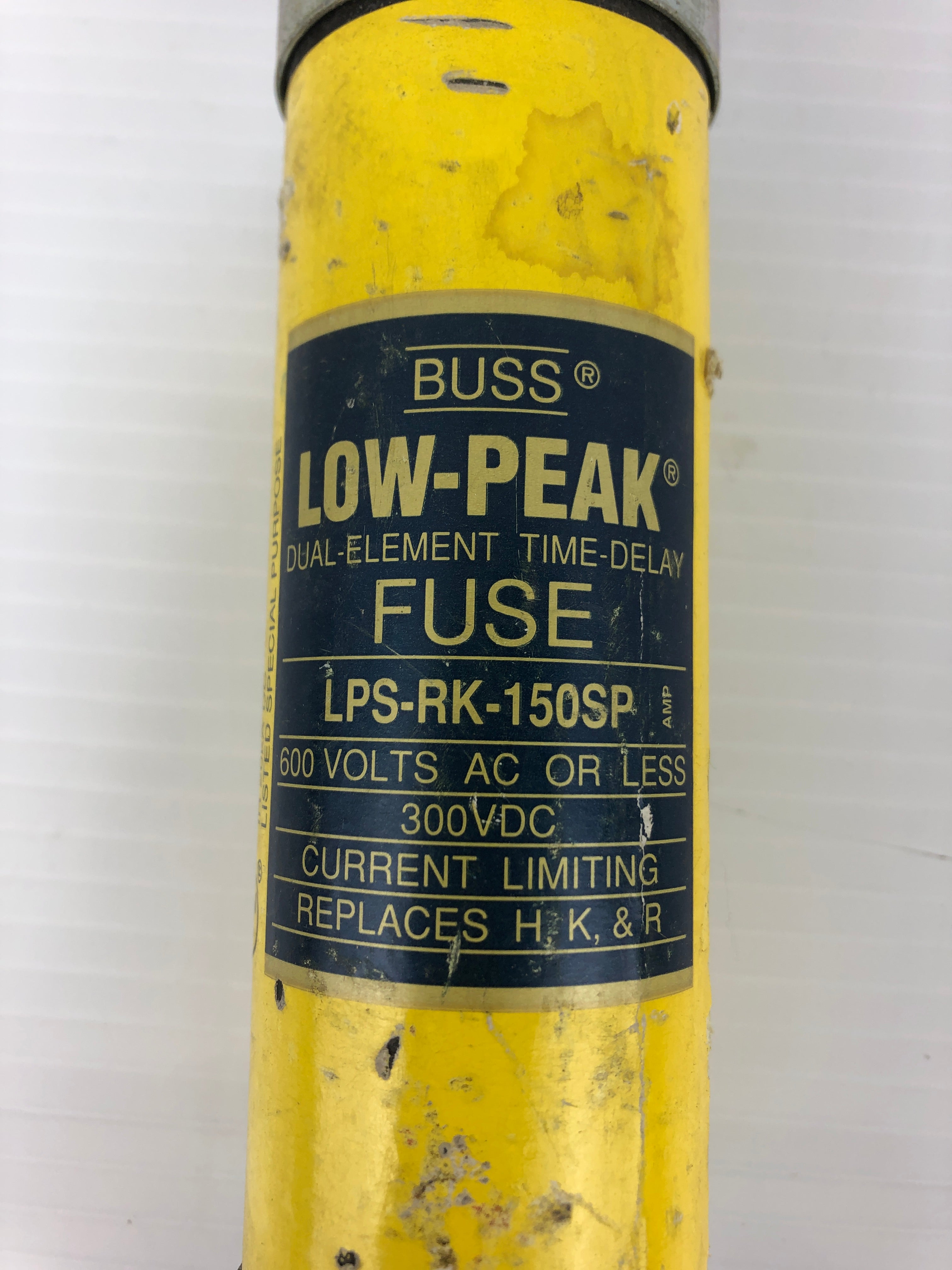 Buss LPS-RK-150SP Low-Peak Dual-Element Time-Delay Fuse RK1 - Lot of 7